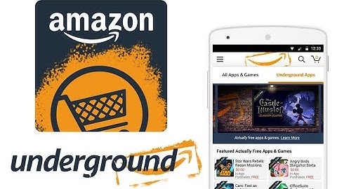 how to download amazon underground app( in english )