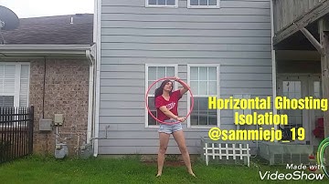 Horizontal Ghosting Isolation Hoop Tutorial by Sammie Jo