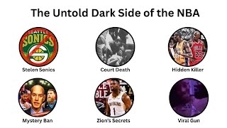 Every NBA’s Untold Dark History Explained in 10 Minutes - Part 3