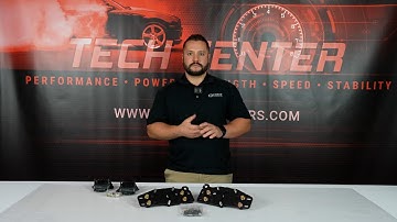 LS Chevy Motor Mounts from G Force