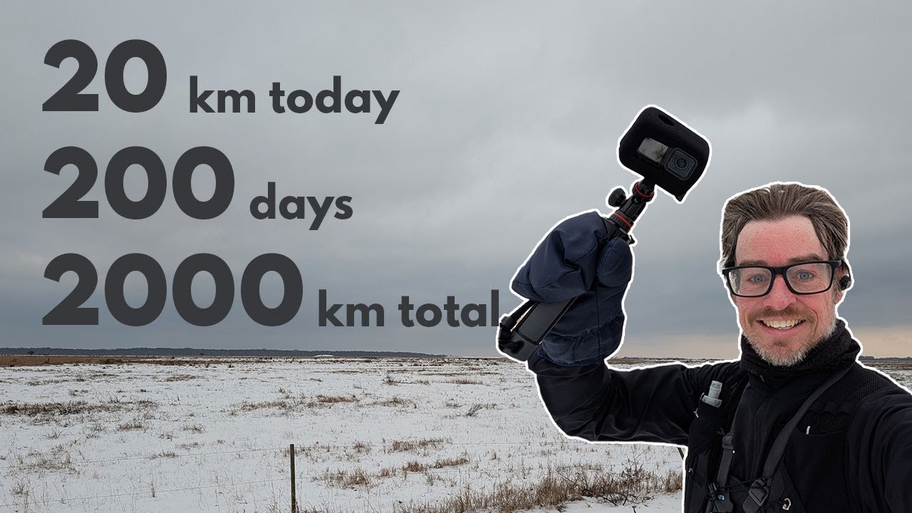 Running 200 Days Straight | The 100 Meter Challenge Gets Harder