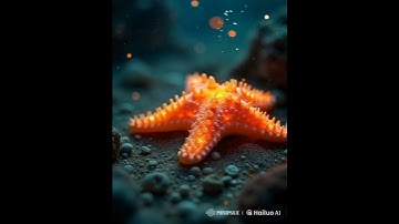 Starfish #ai #aigenerated #shorts #shortvideo #trending #starfish