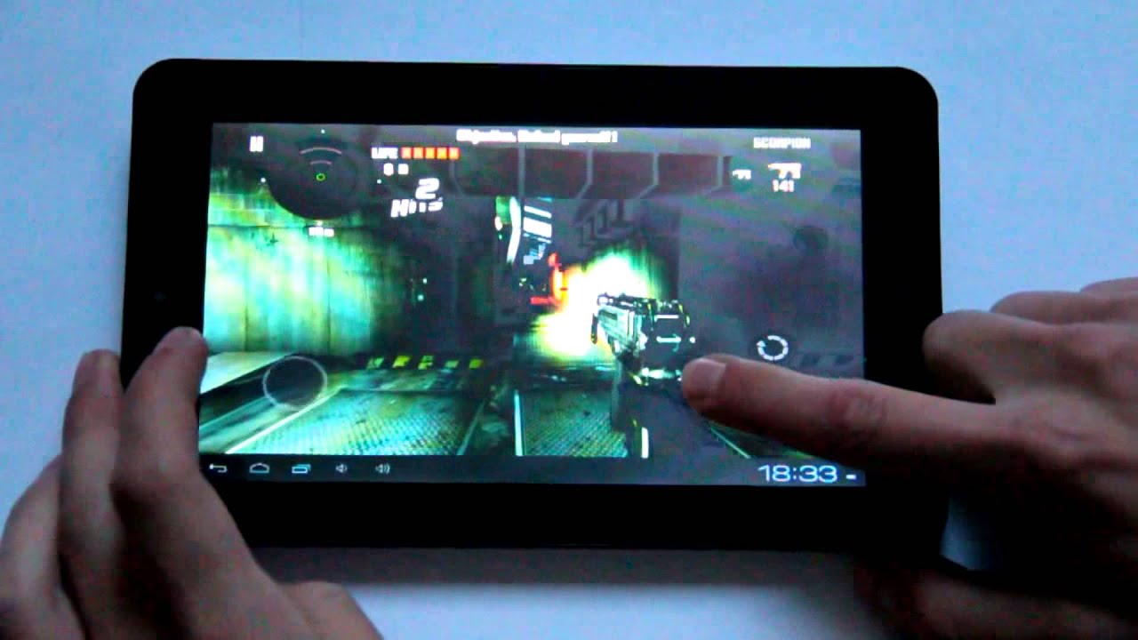 Обзор игр на teXet TM-7024