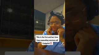 WATCH When u buy counseling session off Craigslist