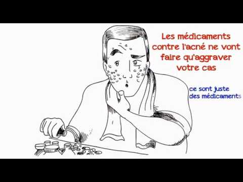 Comment ne plus avoir de boutons d'acné sur le visage ?