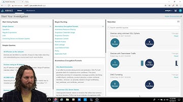 Demo of the Awake Security investigation platform with Gary Golomb