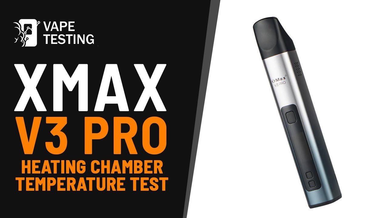 Xmax V3 Pro | Convection dry herb vaporizer test - YouTube