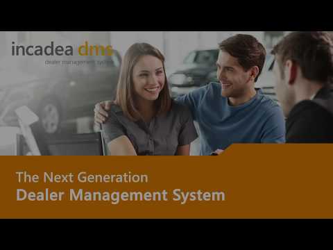 incadea.dms  Dealer Management Solution - video from Incadea