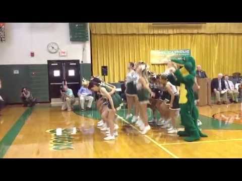 Geibel Catholic Junior-Senior High School Celebration Assembly: "Let Me See Your Alligator!"