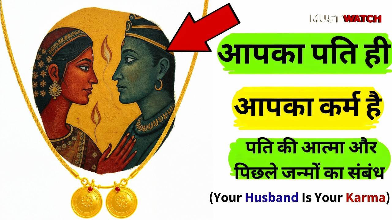 आपके पति आपका कर्म हैं: एक आध्यात्मिक सत्य | पति और लक्ष्मी पूजा #geetagyan  #spirituality #घर #puja