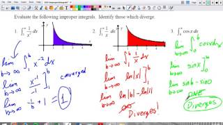 7-1: Improper Integrals