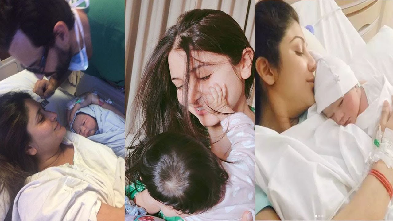 10 Bollywood Celebrity Moms Who Underwent C-Section To Deliver Their Babies | Kareena ,Anushka