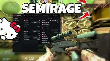 Semirage HvH In Premier ft. memesense [FREE CONFIG]