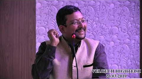 VELTECH HIGHTECH DEPT OF MBA GUEST LECTURE 26.03.2019