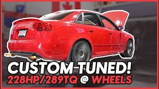 Dyno Day! 277hp/339tq | AUDI A4 B7 Project | Episode 12