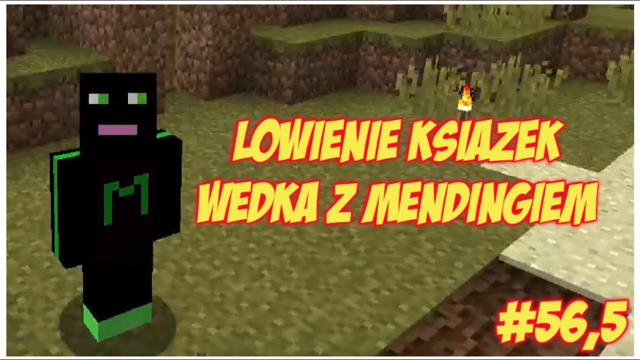 Jak Zrobić żeby Creepery Nie Niszczyły PRZYGOTOWANIE FARM I ŁOWIENIE MENDINGU - SURVIVAL MINECRAFT ODC. 56.5