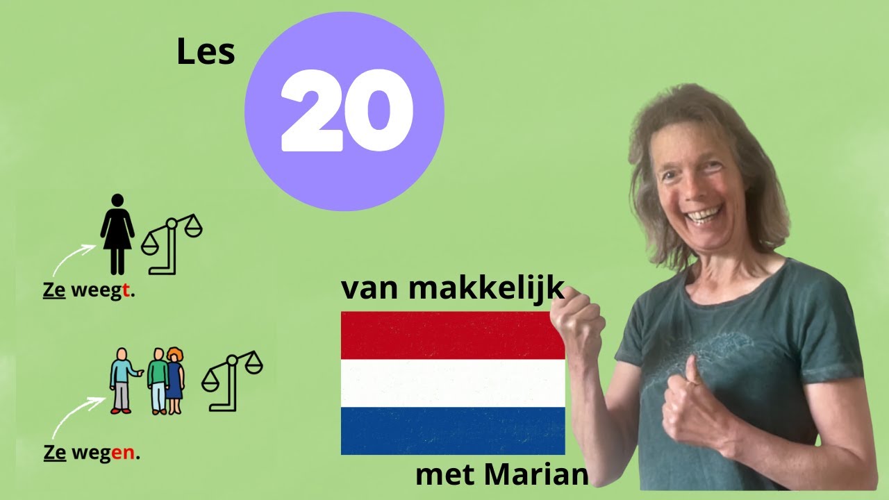 Makkelijk Nederlands, les 20