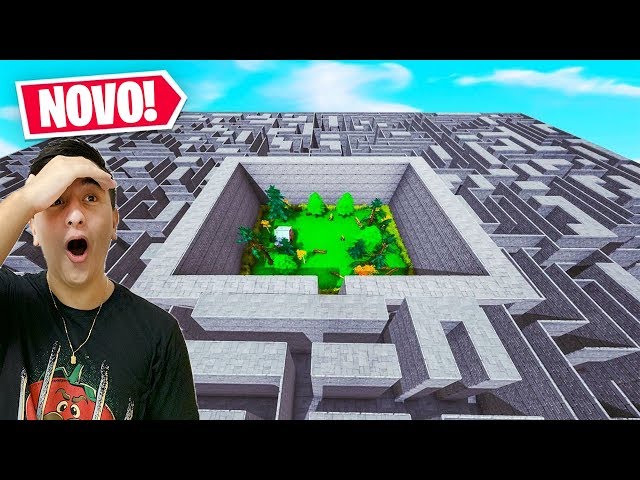 NEW* MAZE RUNNER Map In Fortnite! 