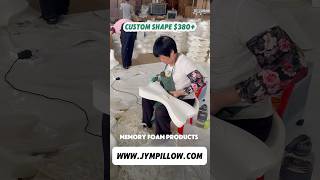 JYMPillow Factory: Pregnancy Leg Pillow#MemoryFoam #  #ManufacturingProcess #pfoam