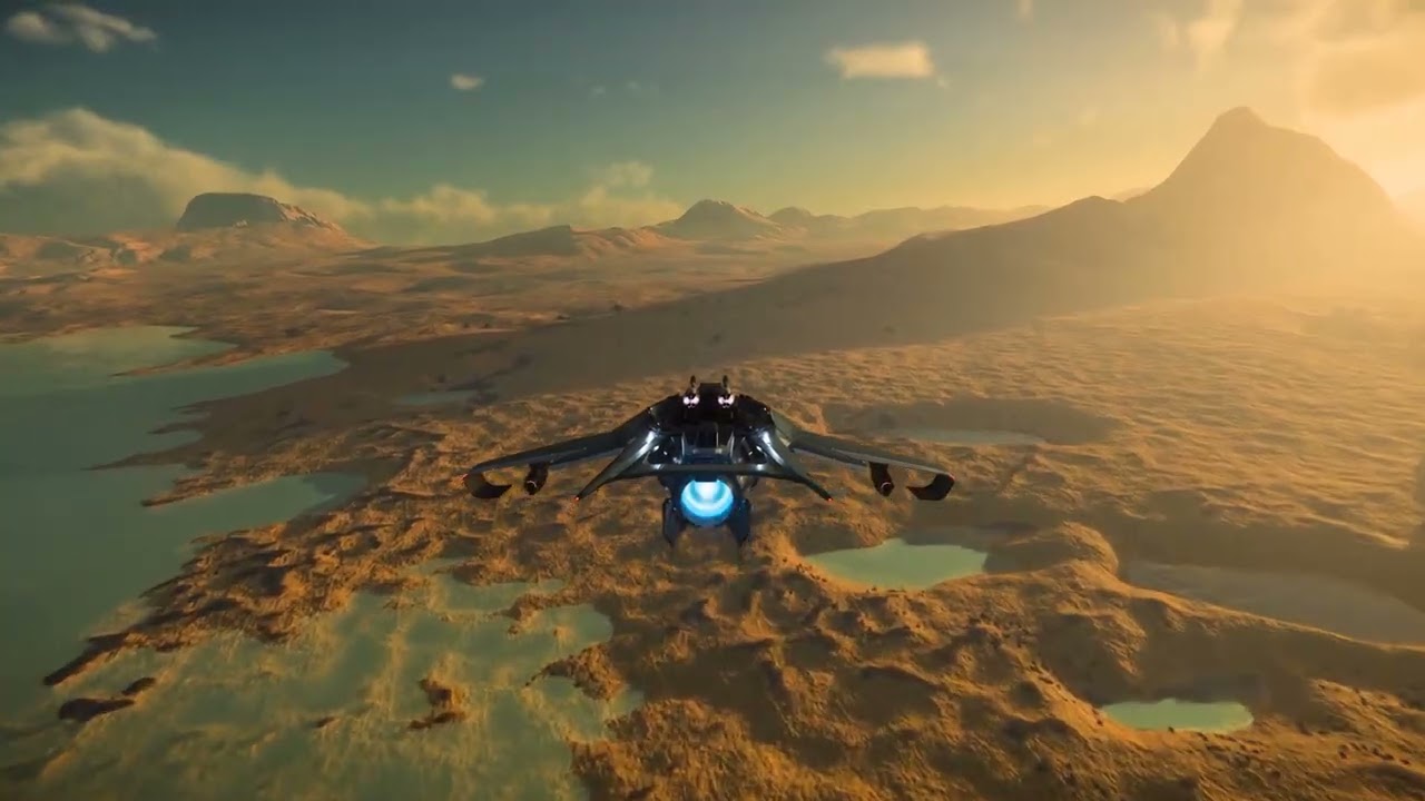 Squadron 42 - Star Citizen BLOOM