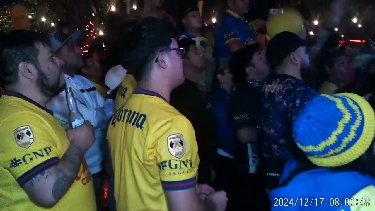 AMERICA TRICAMPEON LA XVl