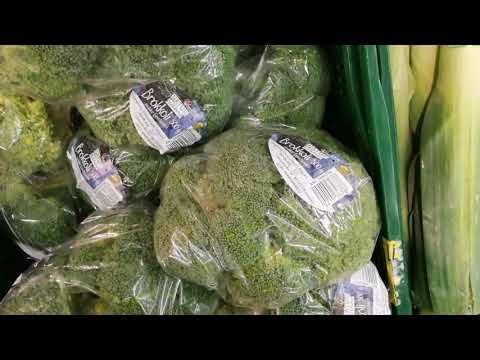 hoe je broccoli / bloemkool vers in de koelkast