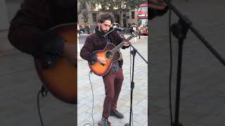 Wicked Game Cover by Italian Street Performer singing Rock without Helena Christensen