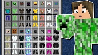 Minecraft: NOVAS ARMADURAS DE MOBS NO MINECRAFT! (ARMADURA DE WITHER BOSS, ENDER DRAGON, ETC)