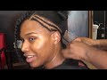 The BEST Braid Down for a super flat Leave Out Sew in.
