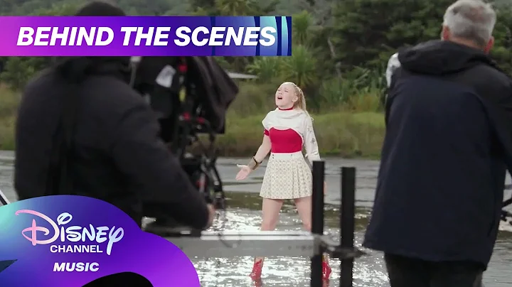 Making Of "My Own Way"! 🎬🥹 | ZOMBIES 4: Dawn of the Vampires BTS |  @disneychannelmusic