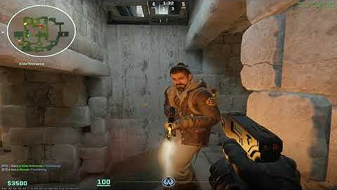 Ancient | Eco Round Zeus Kill Leads to 3k