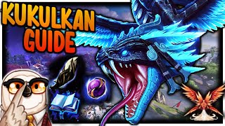 KUKULKAN GUIDE: ONLY RAW POWER MATTERS! | Incon | Smite