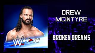 Video thumbnail of "WWE: Drew McIntyre - Broken Dreams (Full Intro) [Entrance Theme] + AE (Arena Effects)"