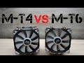 SNOWMAN M-T4 VS SNOWMAN M-T6