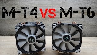 SNOWMAN M-T4 VS SNOWMAN M-T6