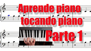 Como ler partituras simples?