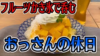 【夏バテ】おっさんの休日【名古屋】