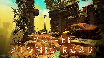 Trials Rising - Sci-Fi Atomic Road
