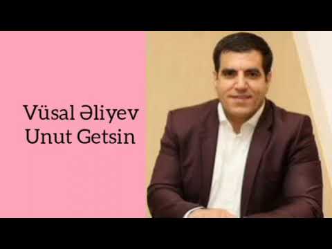 Vusal Eliyev - Unut Getsin (Audio Music)