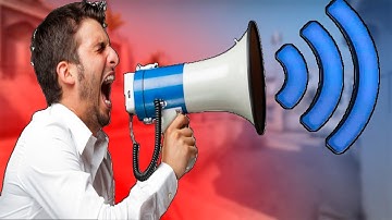 КАК СДЕЛАТЬ ОЧЕНЬ ГРОМКИЙ МИКРОФОН