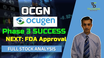OCGN Ocugen Huge breakthrough, now close to approval and US distribution. Full stock analysis.