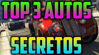 GTA V - localizacion 3 vehículos secretos de GTA 5 - coches ocultos GTA V