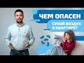 Чем опасен сухой воздух в квартире? Как можно решить проблему сухого воздуха в помещении?