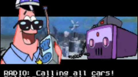 SpongeBob SquarePants: Lights, Camera, Pants! (GBA) Walkthrough (Part 5 - Movie)