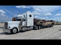HAULING MY FIRST RGN TRAILER!