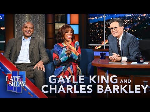 Which NBA Stars Are Sexy? Charles Barkley And Gayle King Weigh In