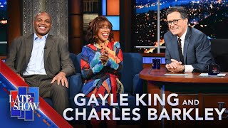 Which NBA Stars Are Sexy? Charles Barkley And Gayle King Weigh In