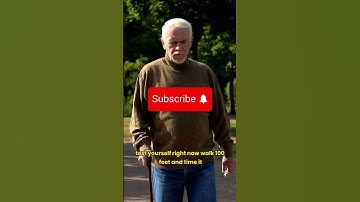 The #1 Walking Speed That Predicts a Longer Life