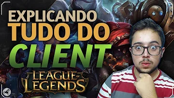 Como é o jogo de LoL?