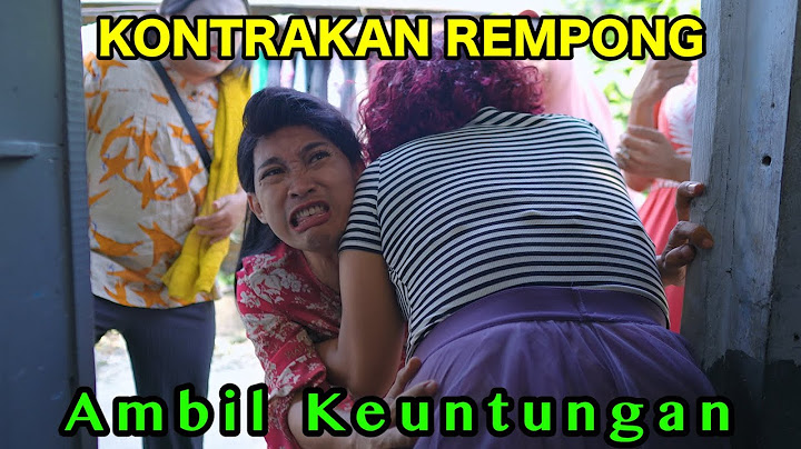 AMBIL KEUNTUNGAN || KONTRAKAN REMPONG EPISODE 831